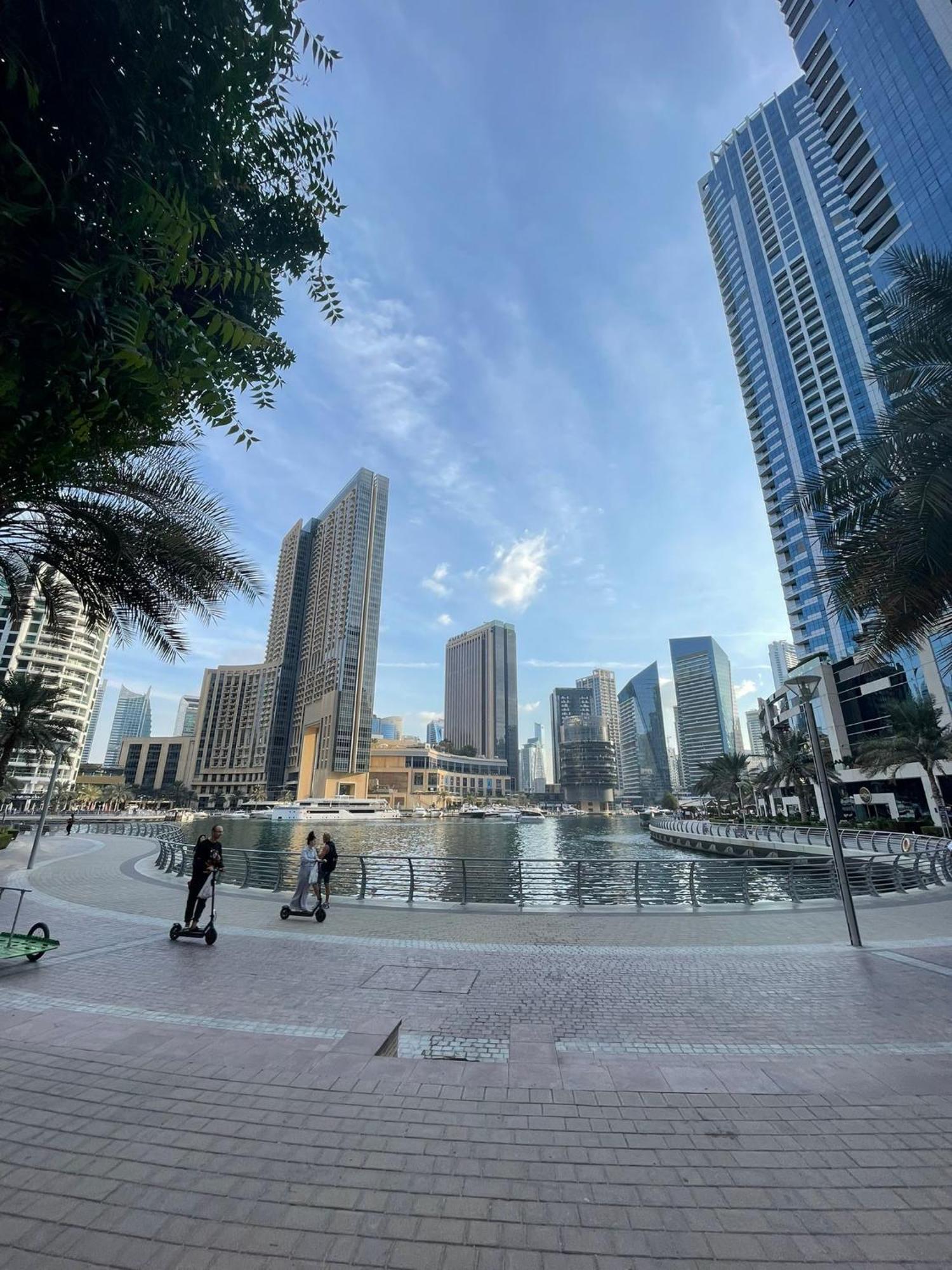 Four Stars Dubai Marina Jbr Hotel Exterior foto