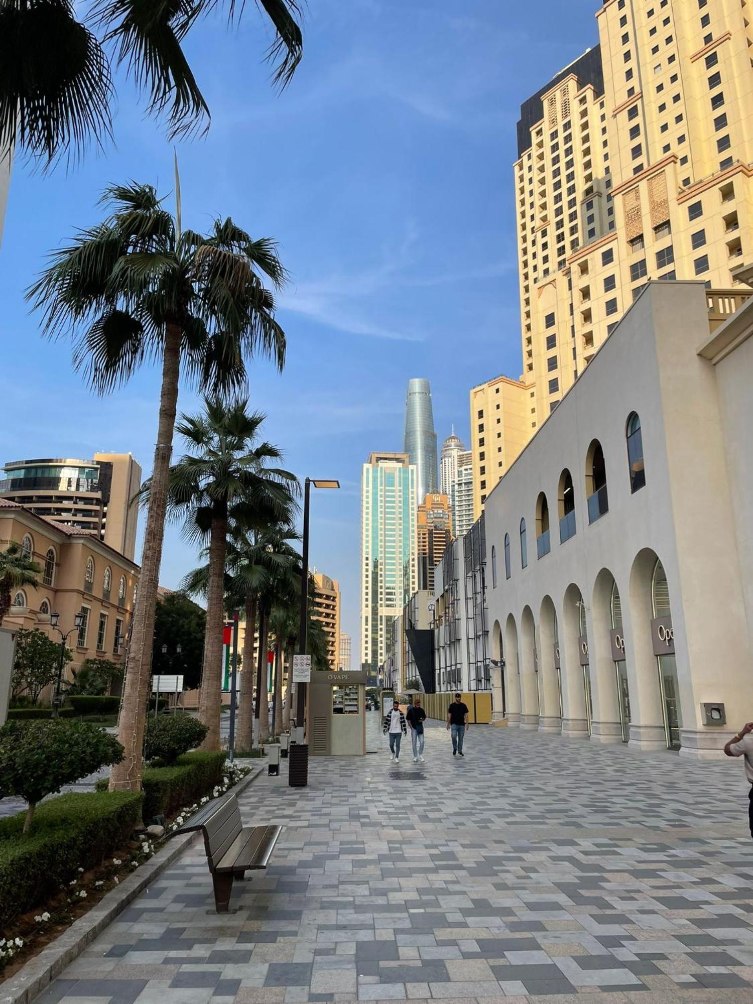 Four Stars Dubai Marina Jbr Hotel Exterior foto