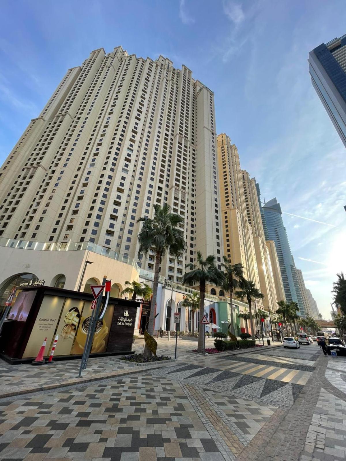 Four Stars Dubai Marina Jbr Hotel Exterior foto