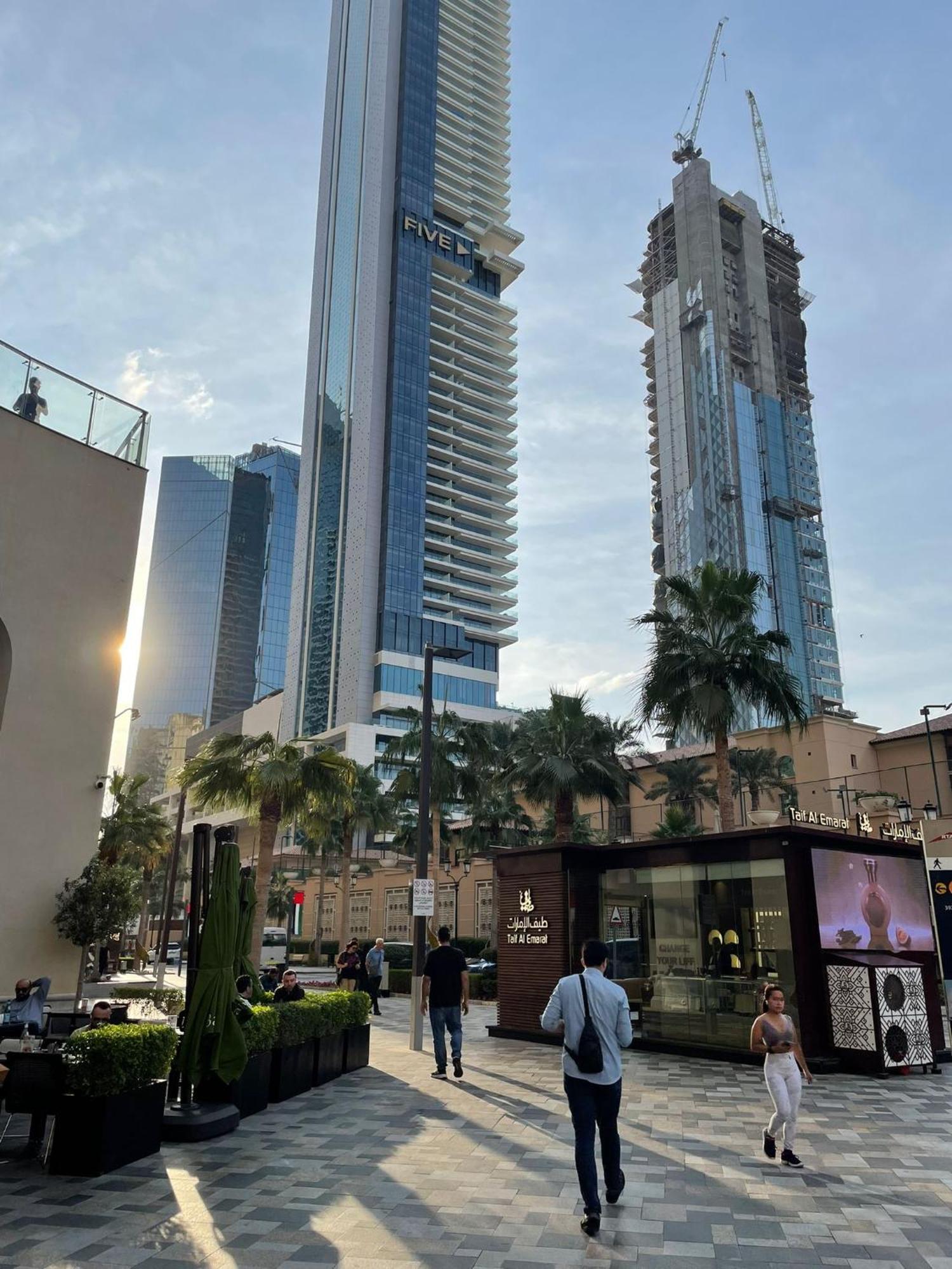 Four Stars Dubai Marina Jbr Hotel Exterior foto